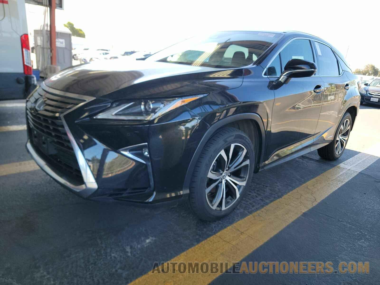 2T2BGMCA1HC015233 Lexus RX 2017