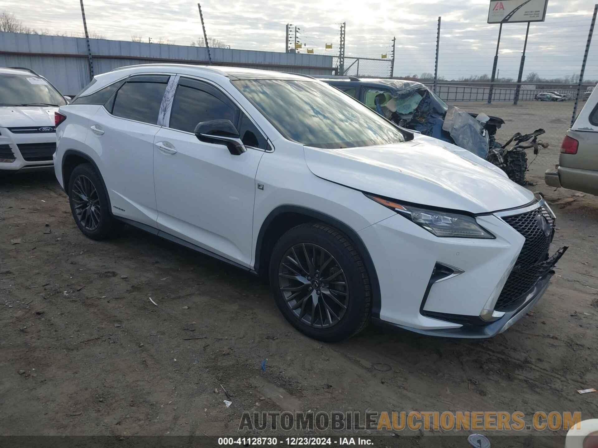 2T2BGMCA1HC015345 LEXUS RX 450H 2017