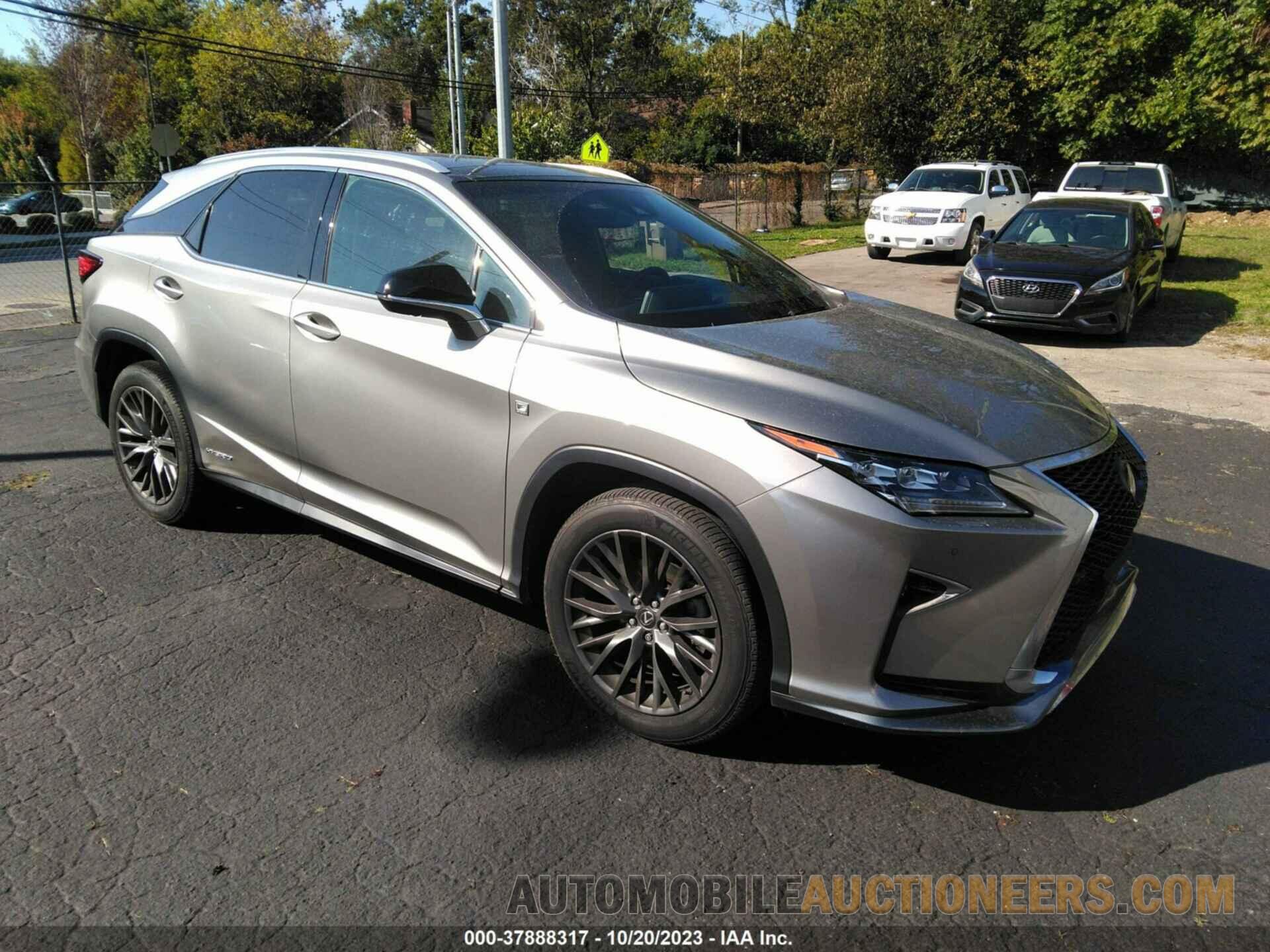 2T2BGMCA1HC015409 LEXUS RX 2017