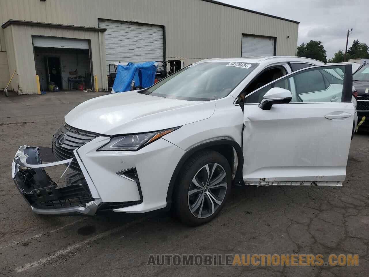 2T2BGMCA1HC015989 LEXUS RX450 2017