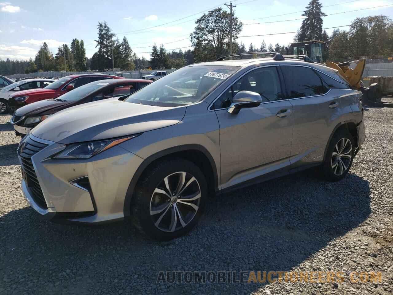 2T2BGMCA1HC016477 LEXUS RX450 2017