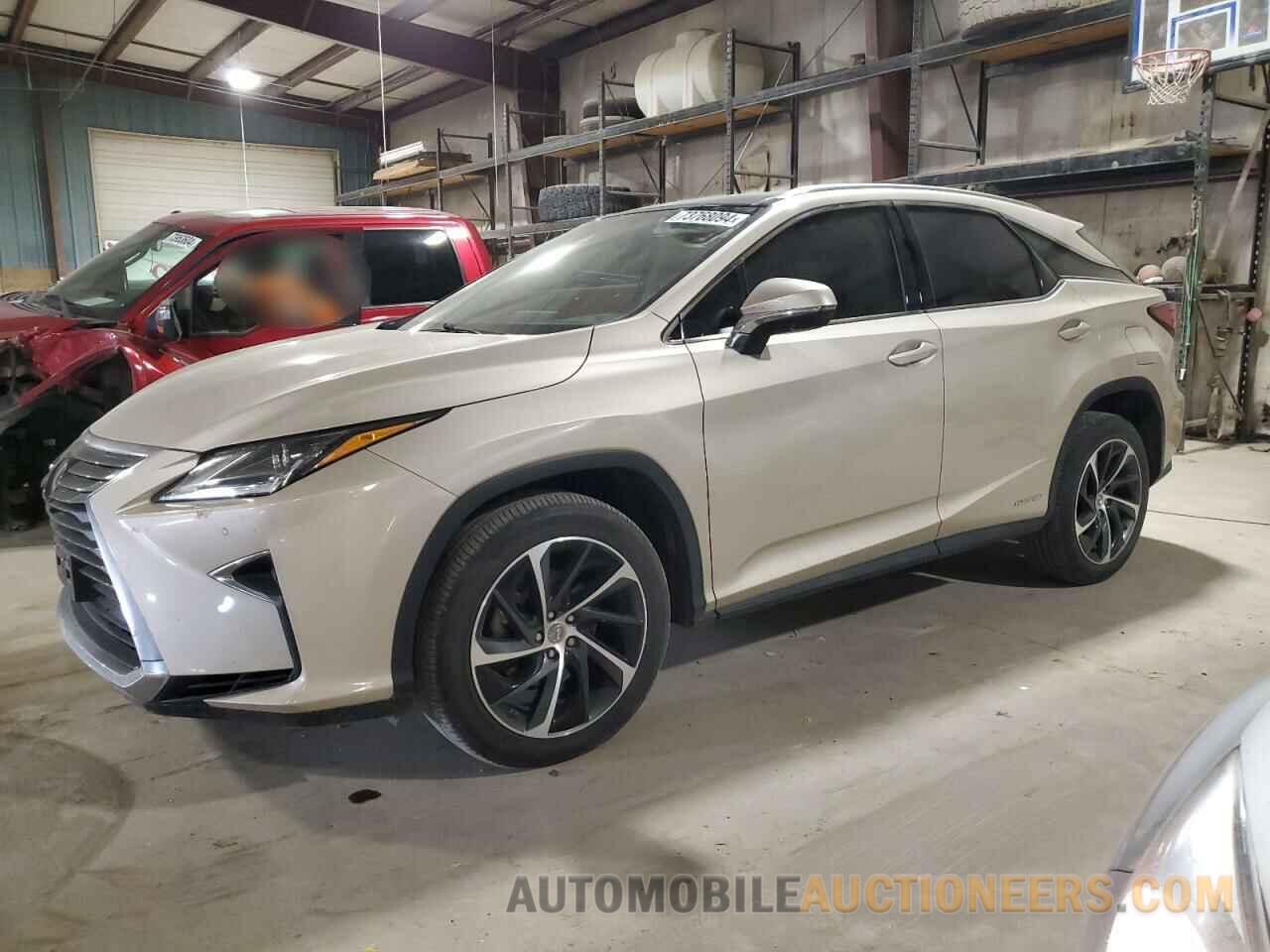 2T2BGMCA1HC016673 LEXUS RX450 2017