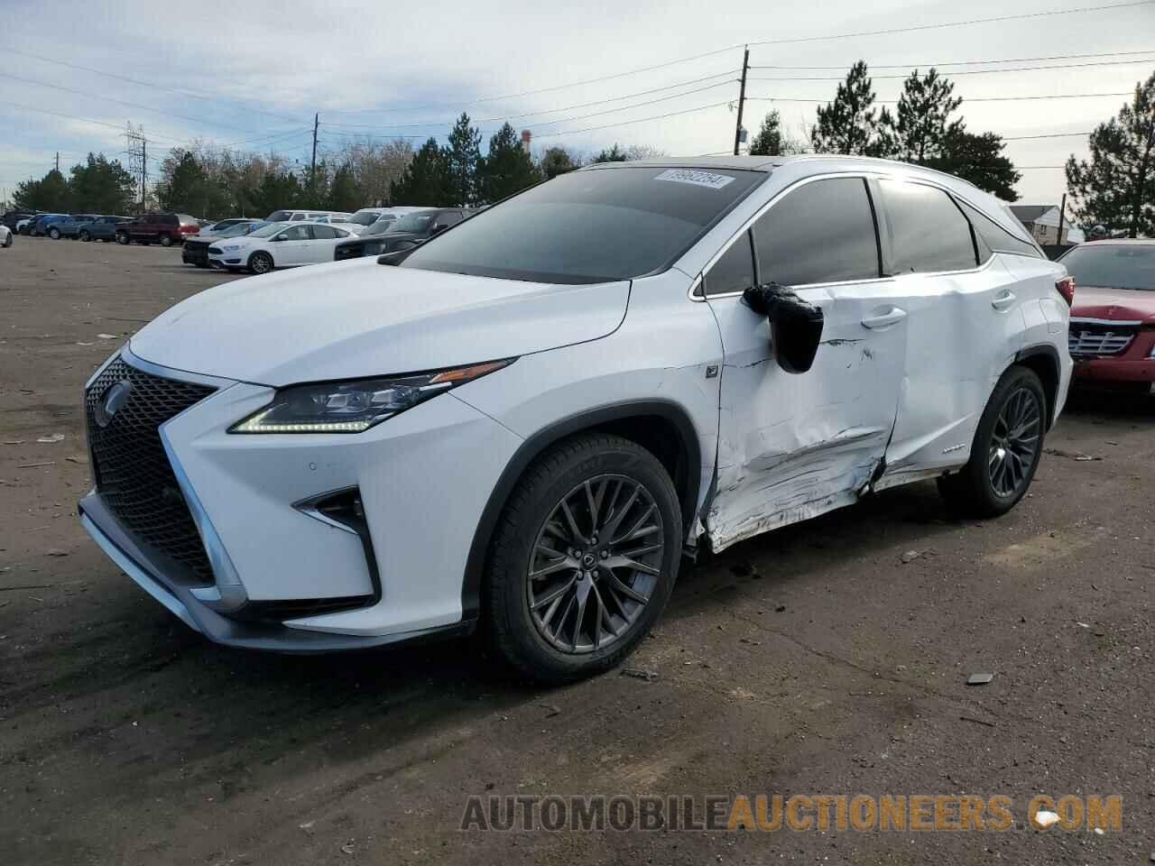 2T2BGMCA1HC016978 LEXUS RX450 2017