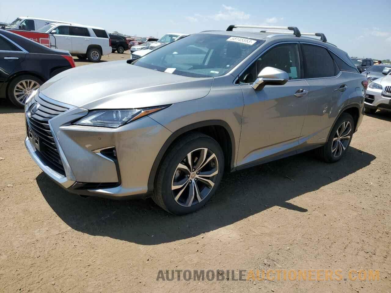 2T2BGMCA1HC018827 LEXUS RX450 2017