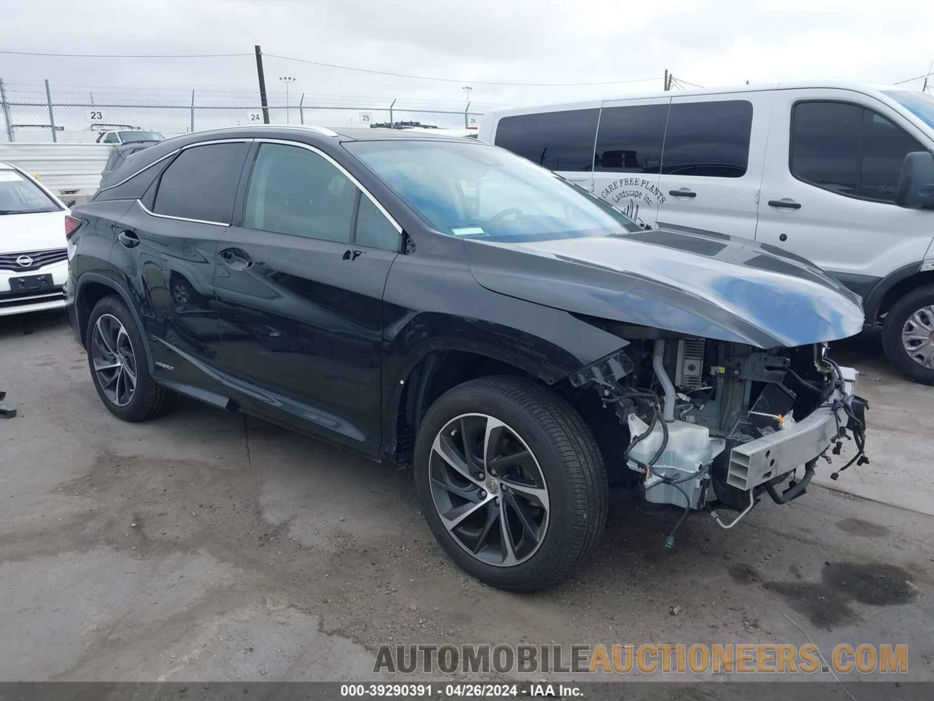 2T2BGMCA1HC019203 LEXUS RX 450H 2017