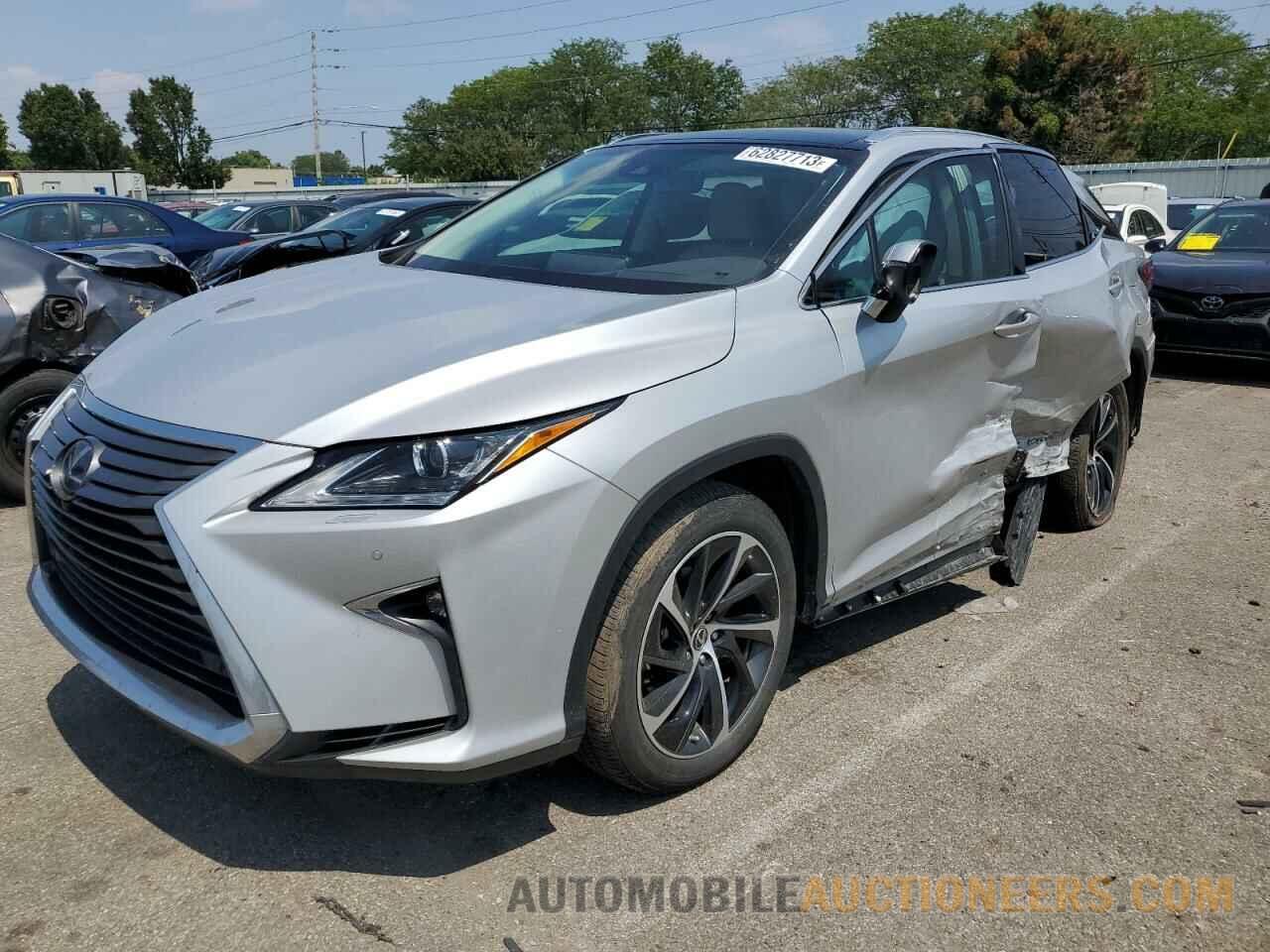 2T2BGMCA1JC020504 LEXUS RX450 2018