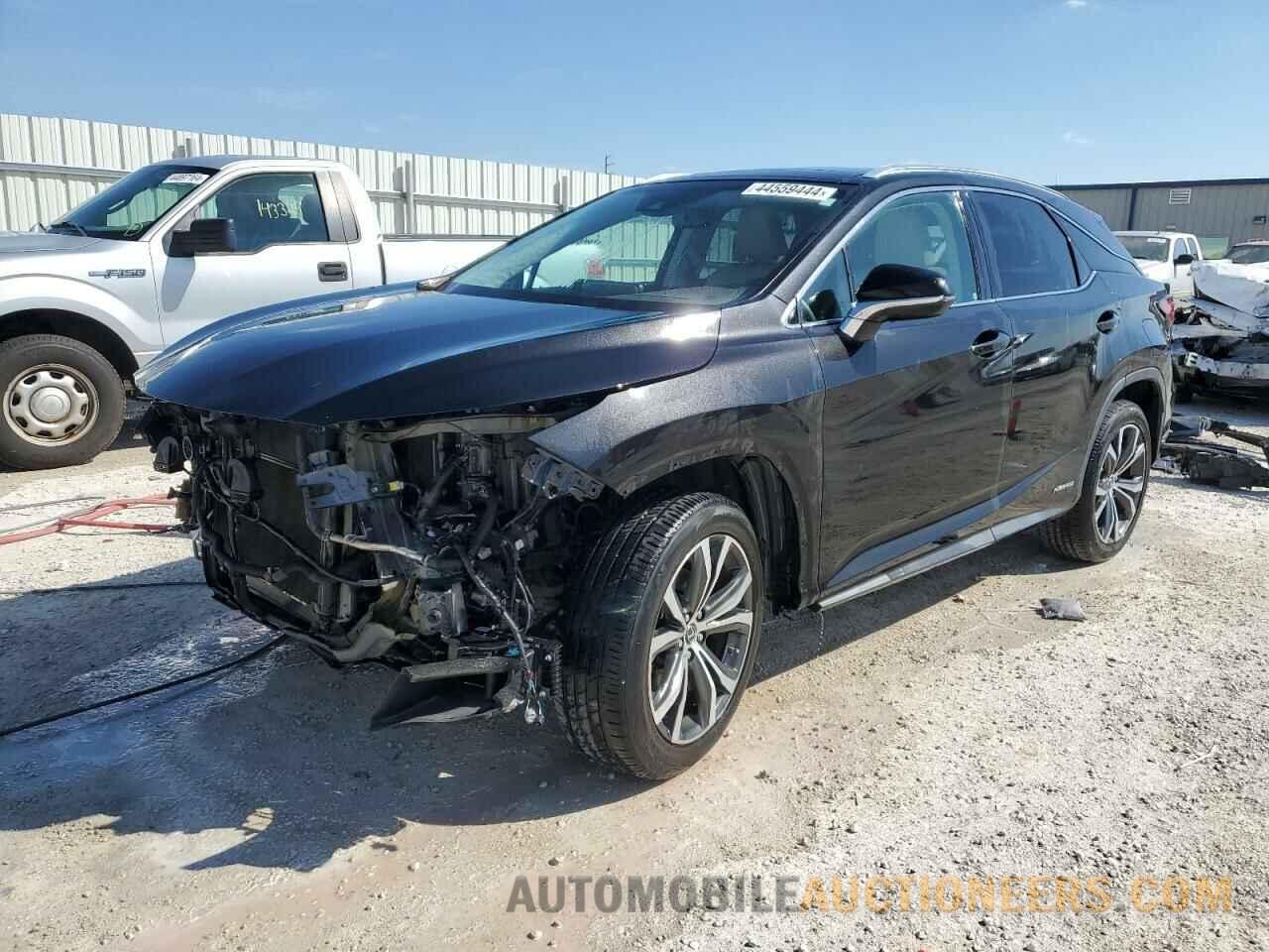 2T2BGMCA1JC021345 LEXUS RX450 2018