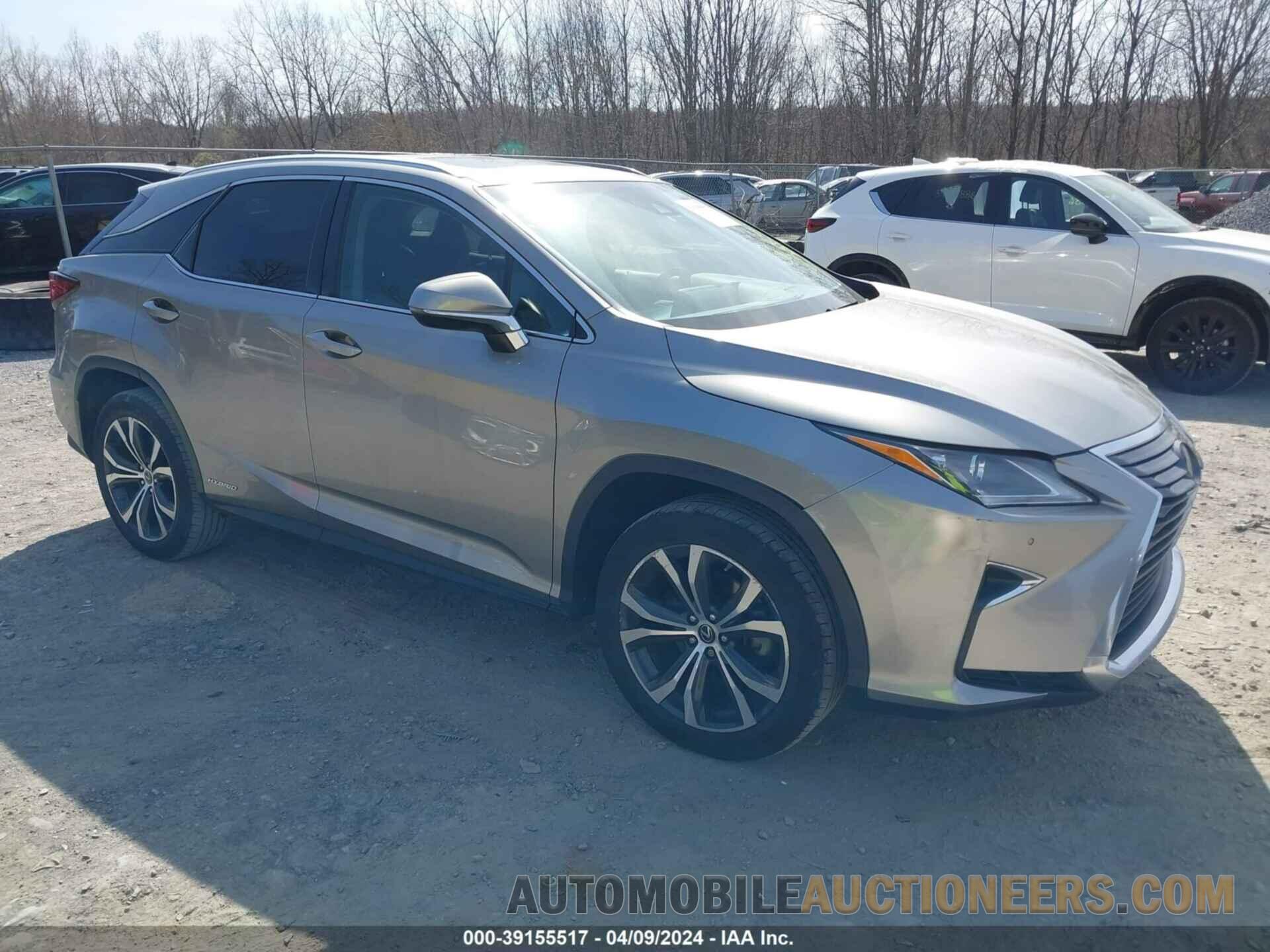 2T2BGMCA1JC023161 LEXUS RX 450H 2018