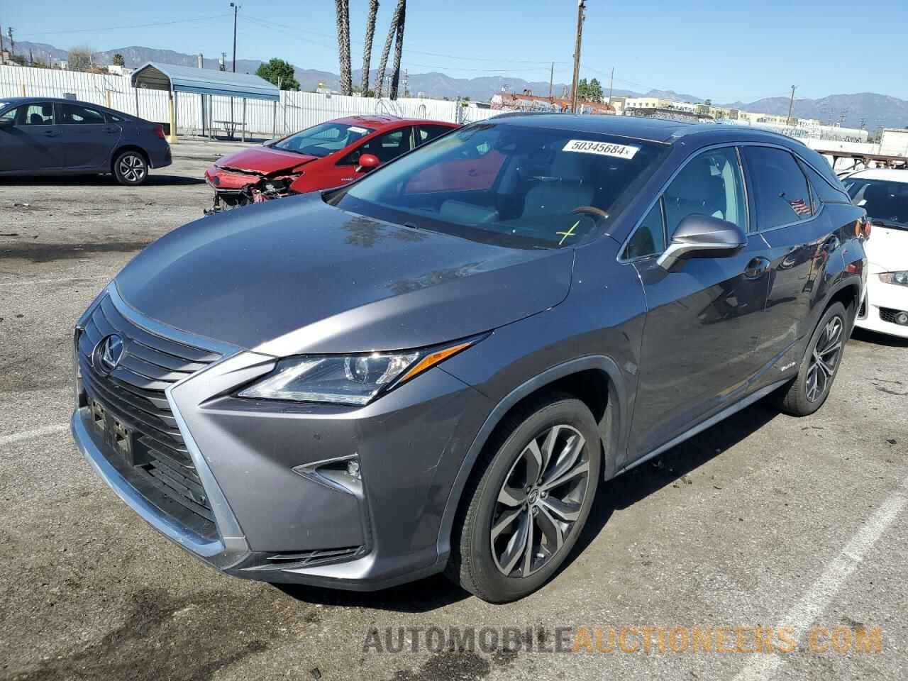 2T2BGMCA1JC023175 LEXUS RX450 2018