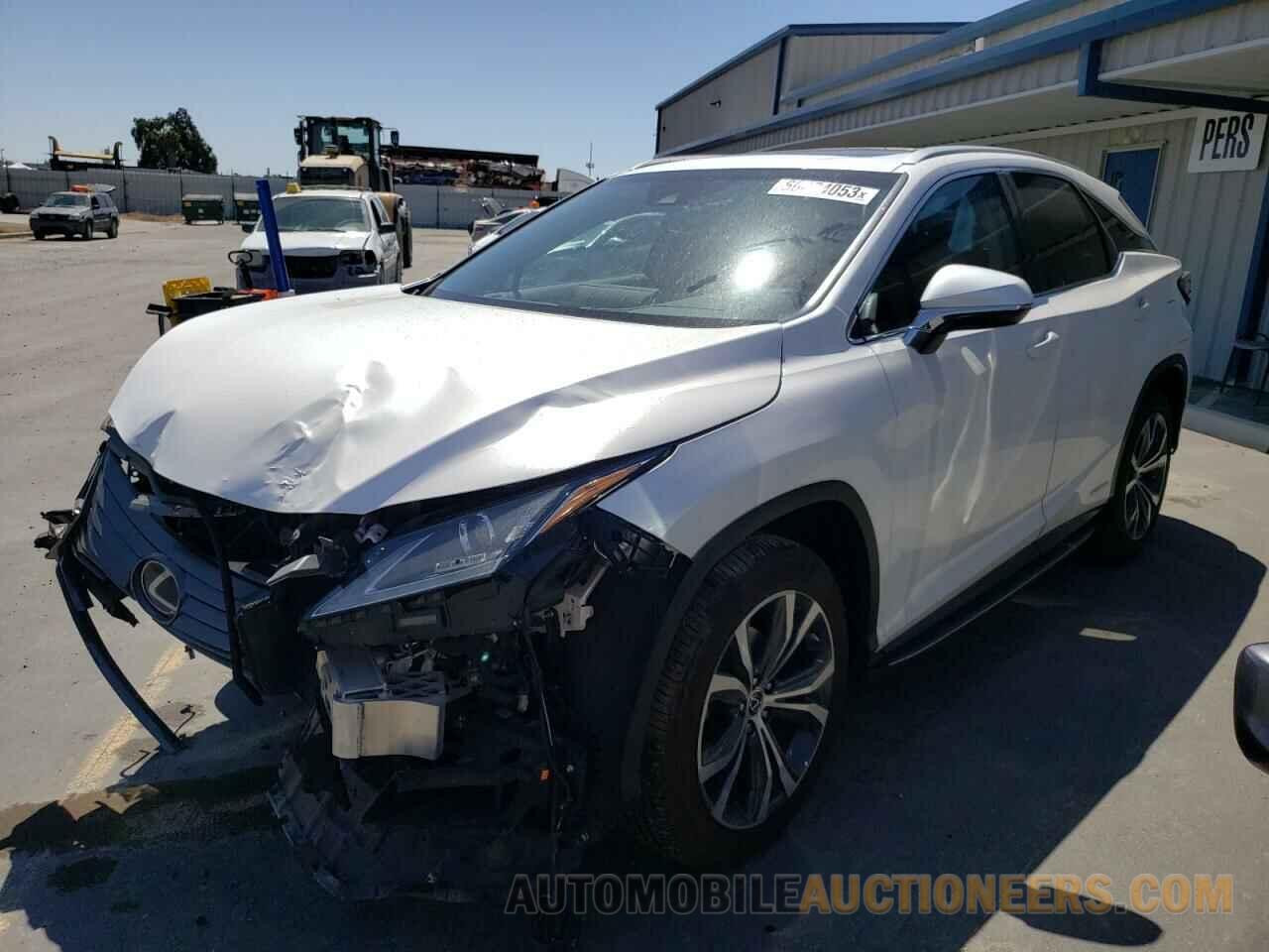 2T2BGMCA1JC023578 LEXUS RX450 2018