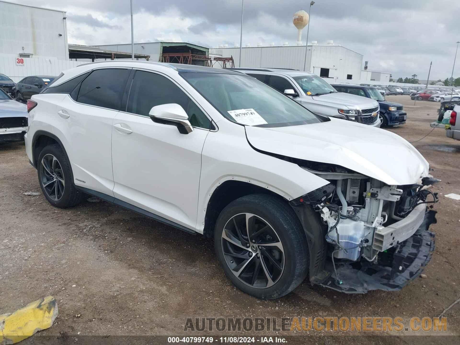 2T2BGMCA1JC024374 LEXUS RX 450H 2018