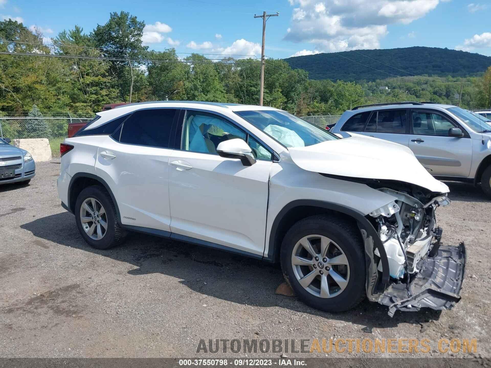 2T2BGMCA1JC024746 LEXUS RX 2018