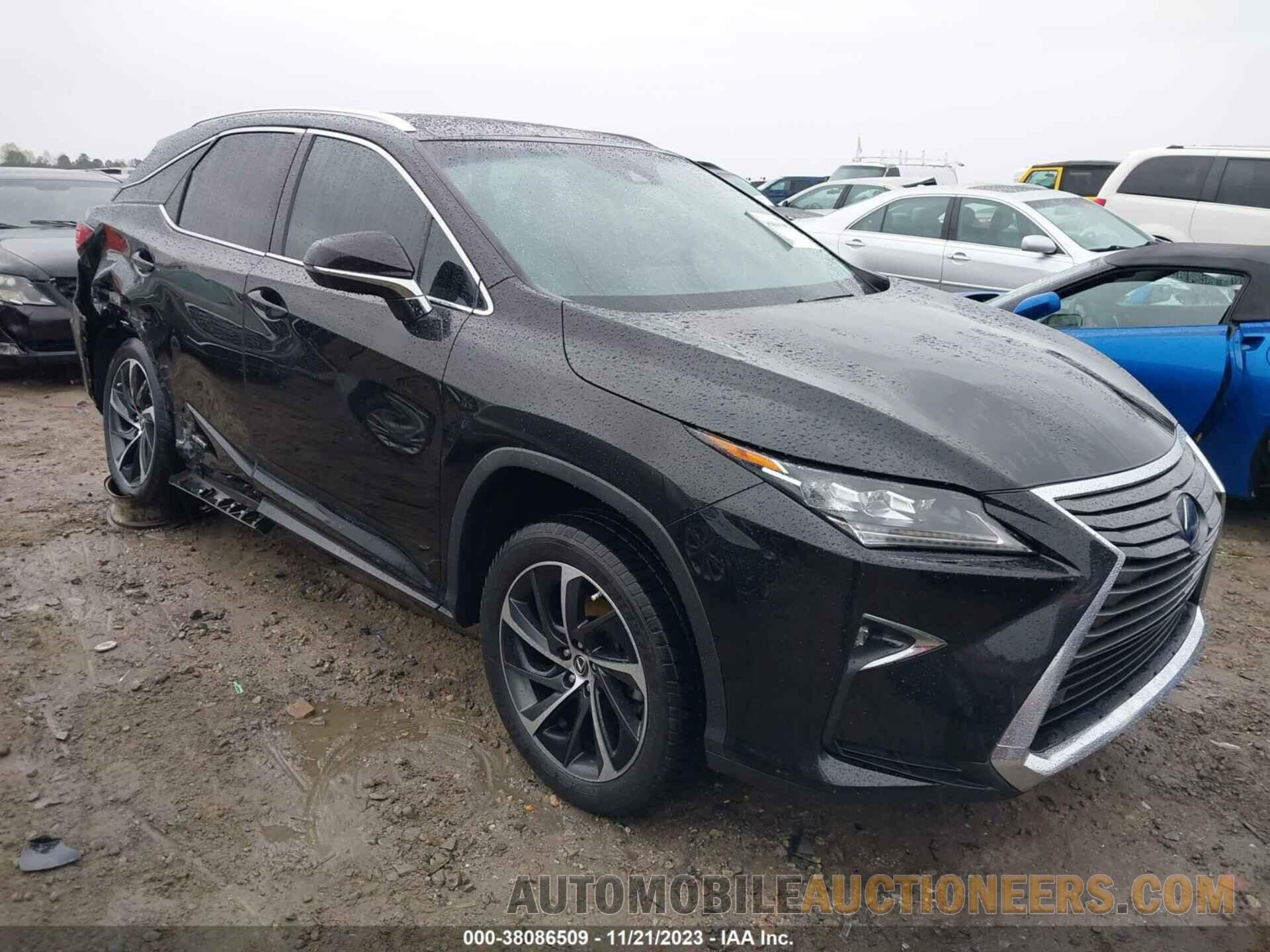 2T2BGMCA1JC026593 LEXUS RX 450H 2018