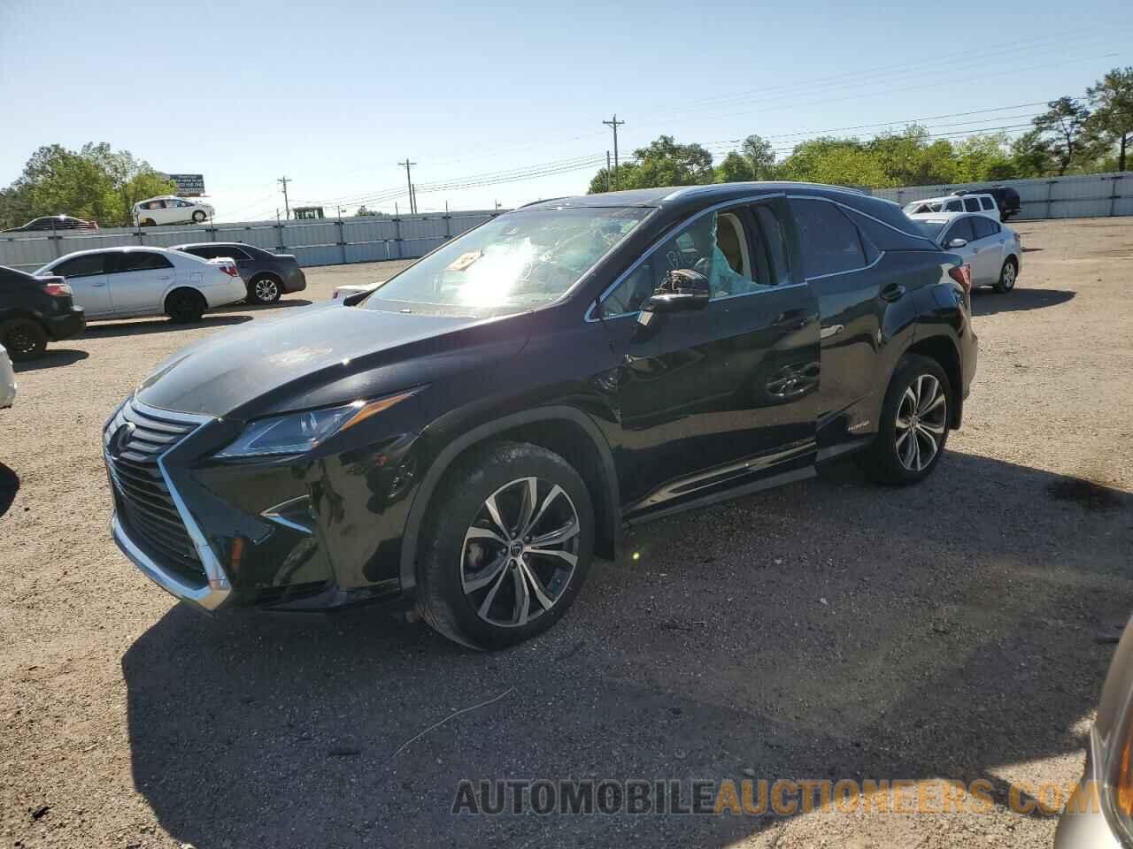 2T2BGMCA1KC031830 LEXUS RX450 2019