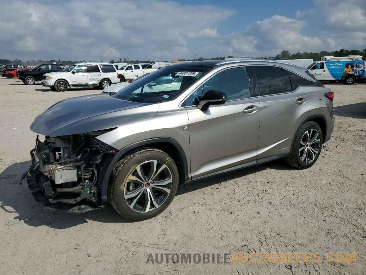 2T2BGMCA1KC032413 LEXUS RX450 2019