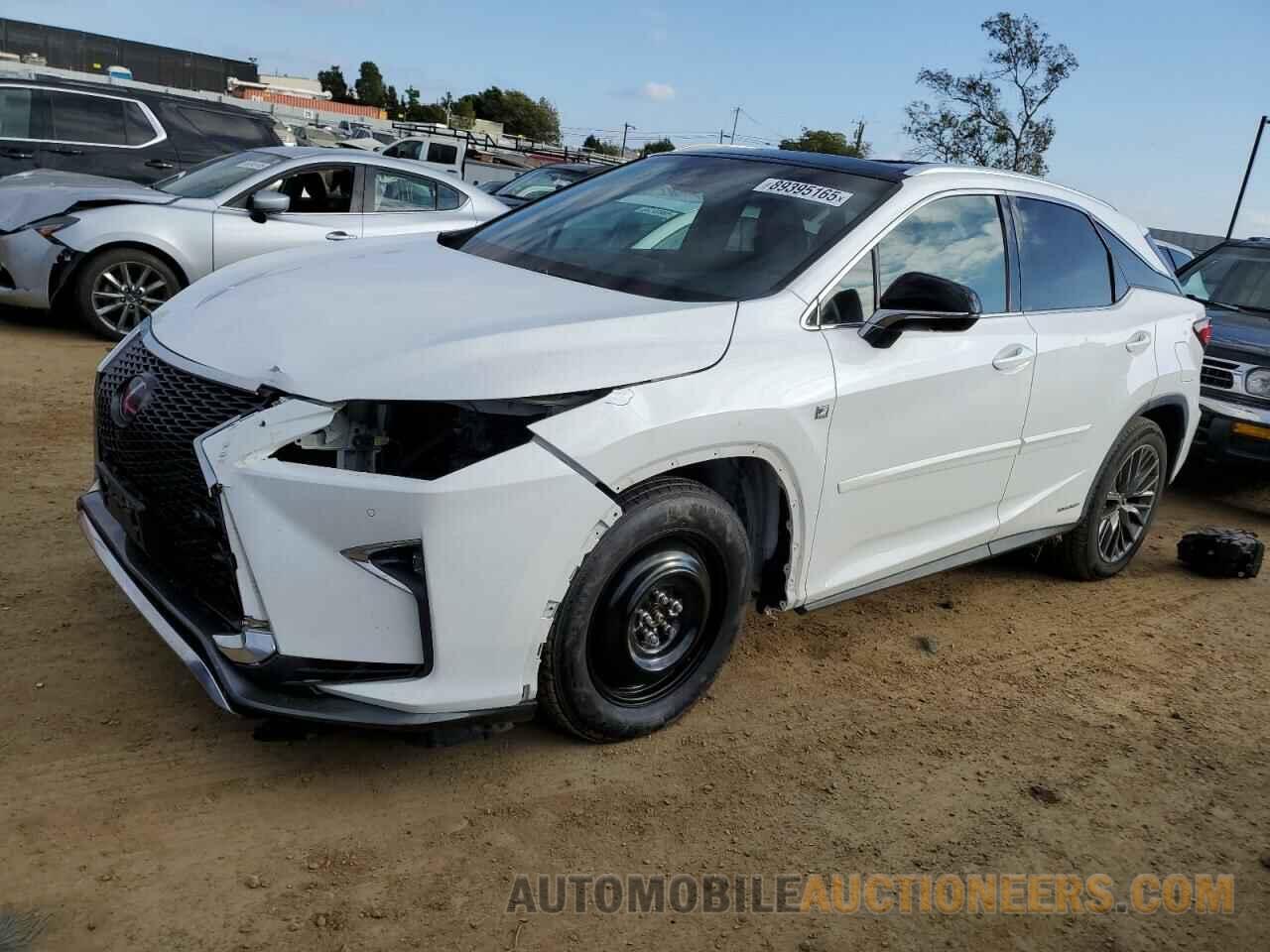 2T2BGMCA1KC033108 LEXUS RX450 2019