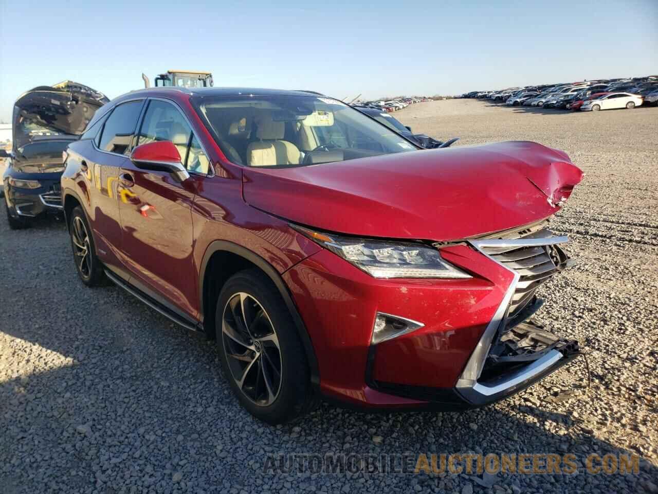 2T2BGMCA1KC034176 LEXUS RX450 2019