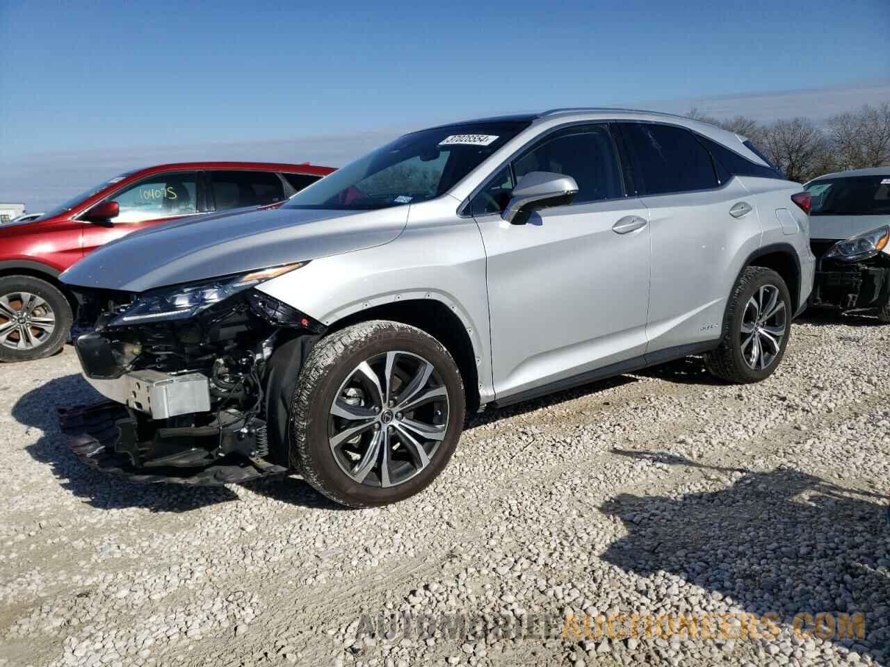 2T2BGMCA1KC034713 LEXUS RX450 2019