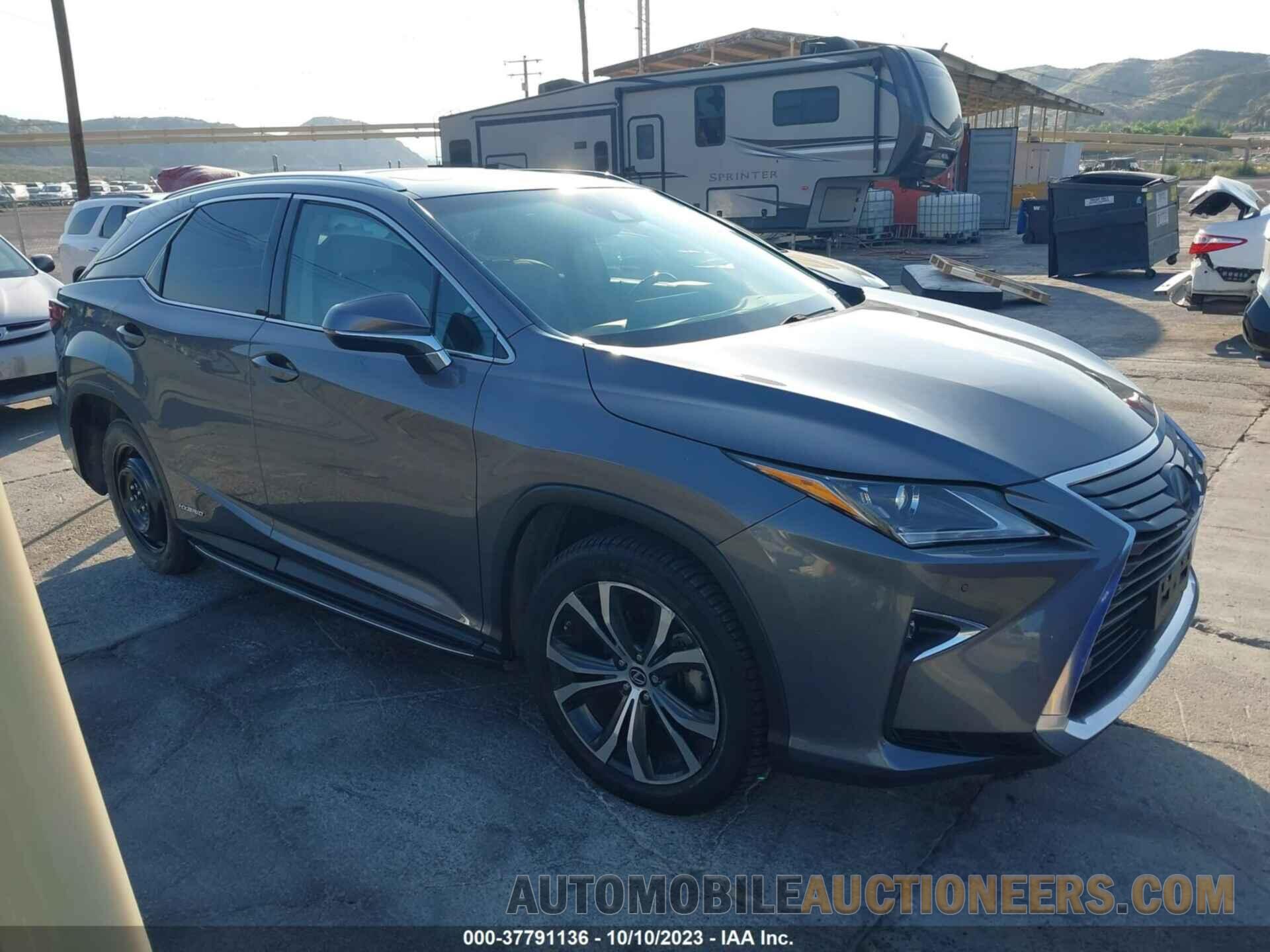 2T2BGMCA1KC036400 LEXUS RX 2019