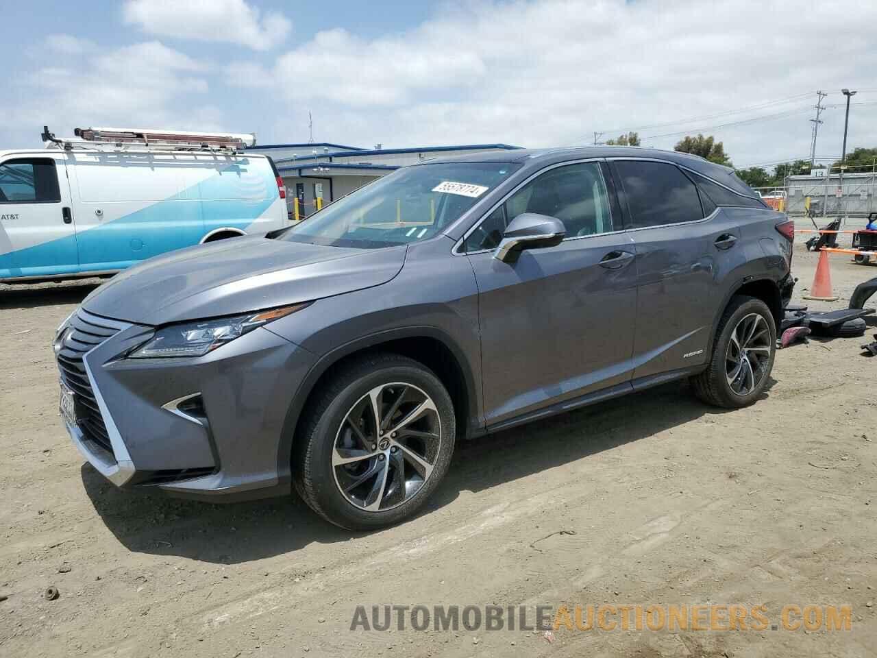 2T2BGMCA1KC037370 LEXUS RX450 2019