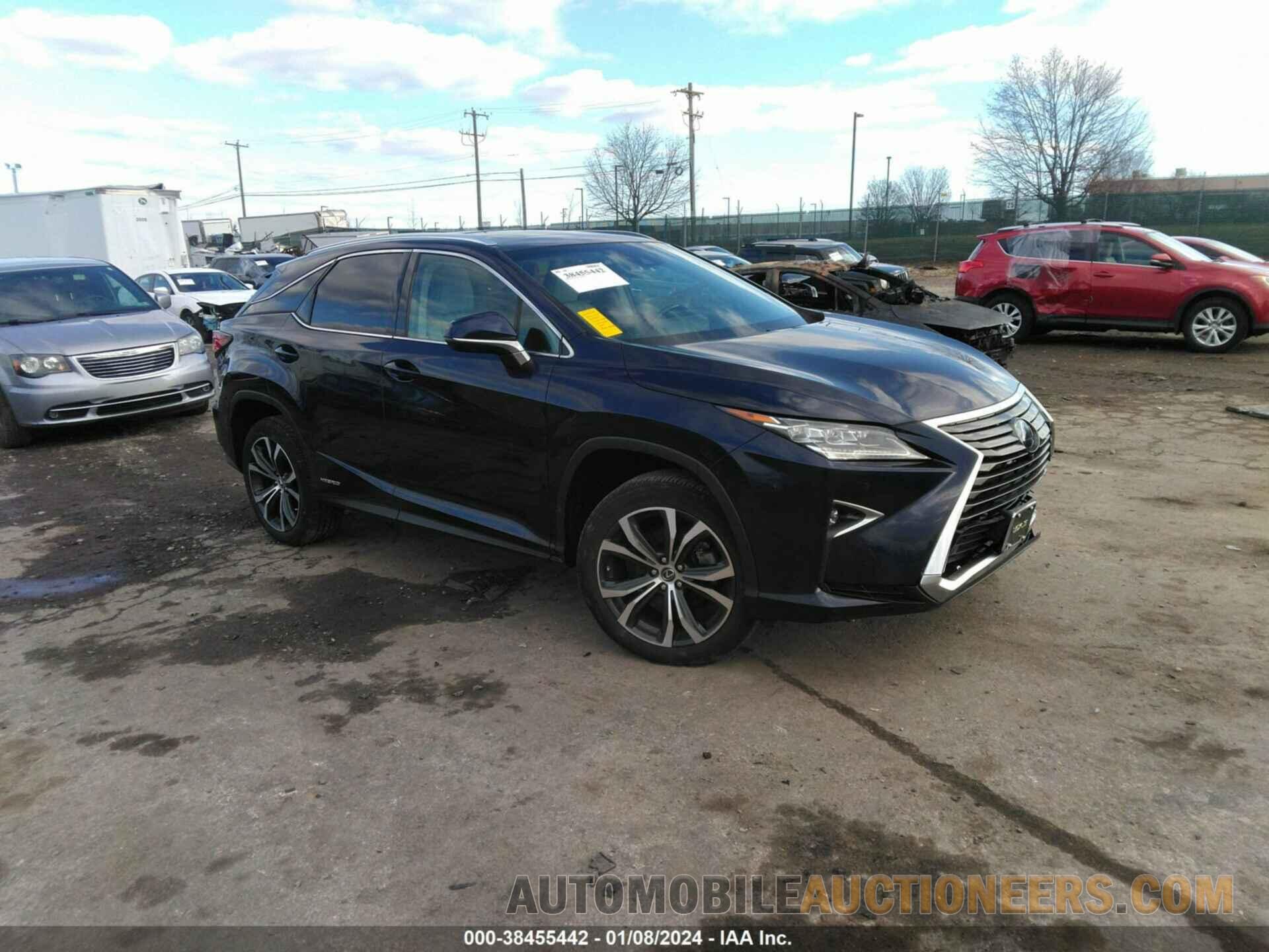 2T2BGMCA1KC037871 LEXUS RX 450H 2019