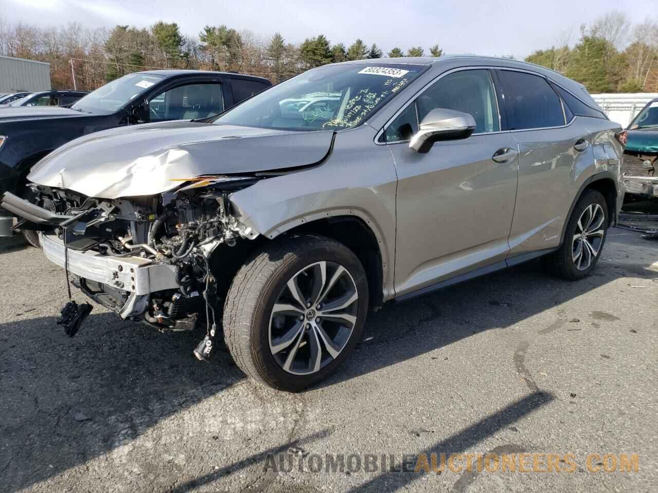 2T2BGMCA1KC039992 LEXUS RX450 2019