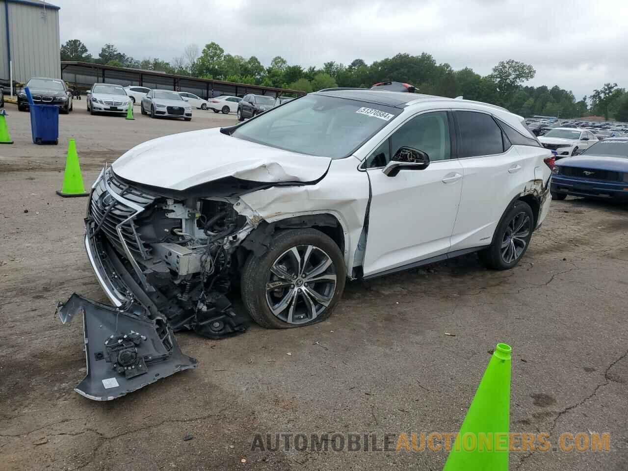 2T2BGMCA1KC040026 LEXUS RX450 2019