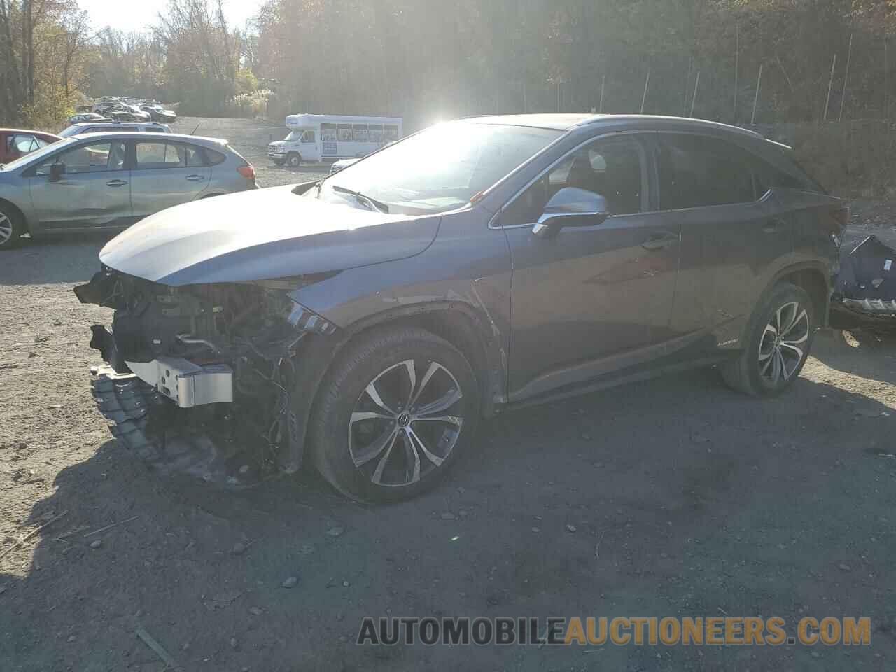 2T2BGMCA1KC040415 LEXUS RX450 2019