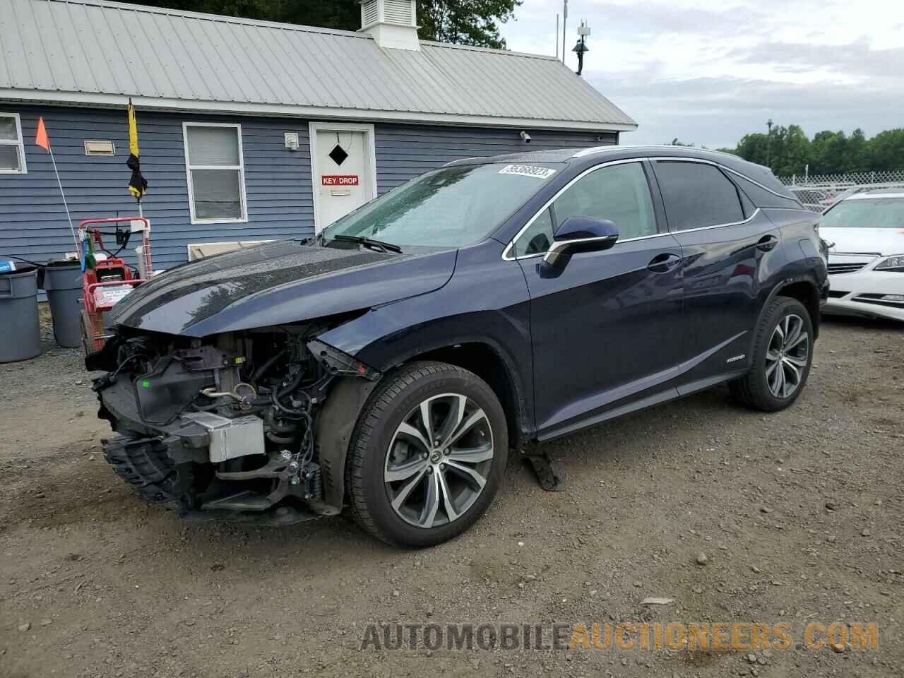 2T2BGMCA1KC040625 LEXUS RX450 2019