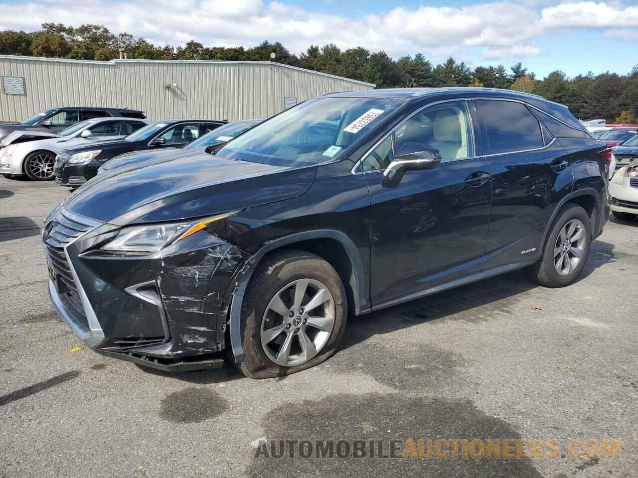 2T2BGMCA1KC041421 LEXUS RX450 2019