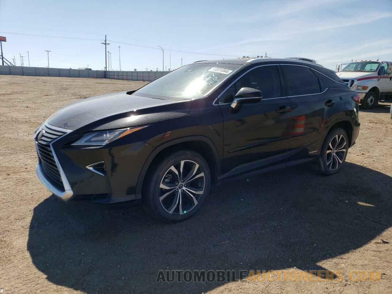 2T2BGMCA1KC042360 LEXUS RX450 2019