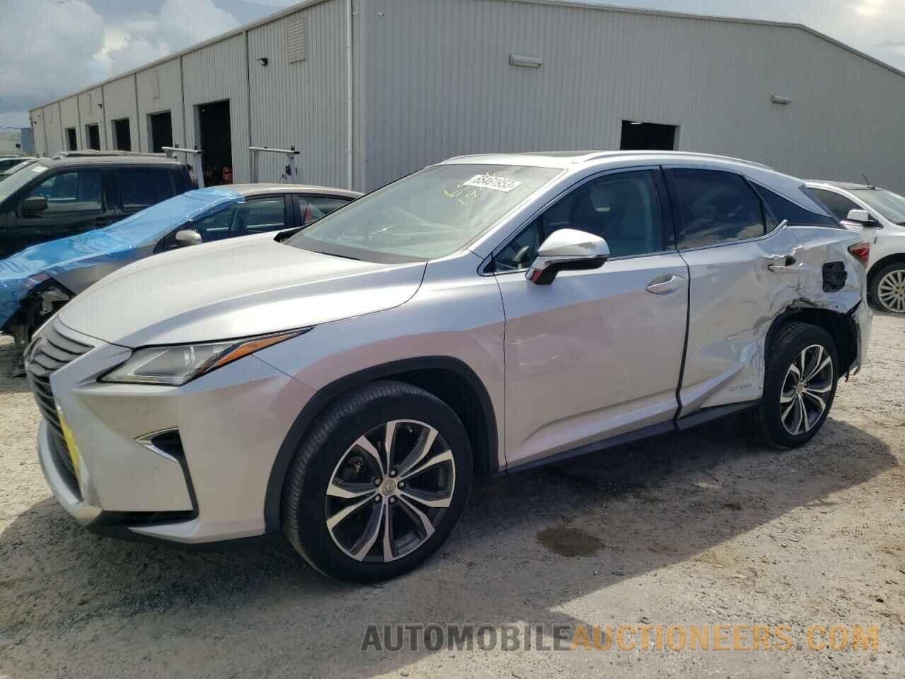 2T2BGMCA2GC004952 LEXUS RX450 2016