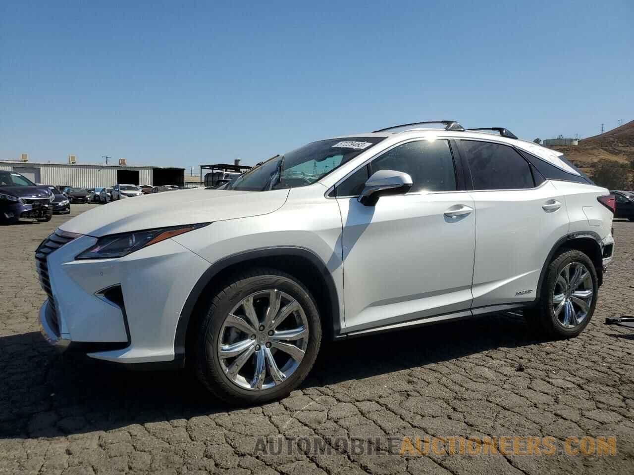 2T2BGMCA2GC005776 LEXUS RX450 2016