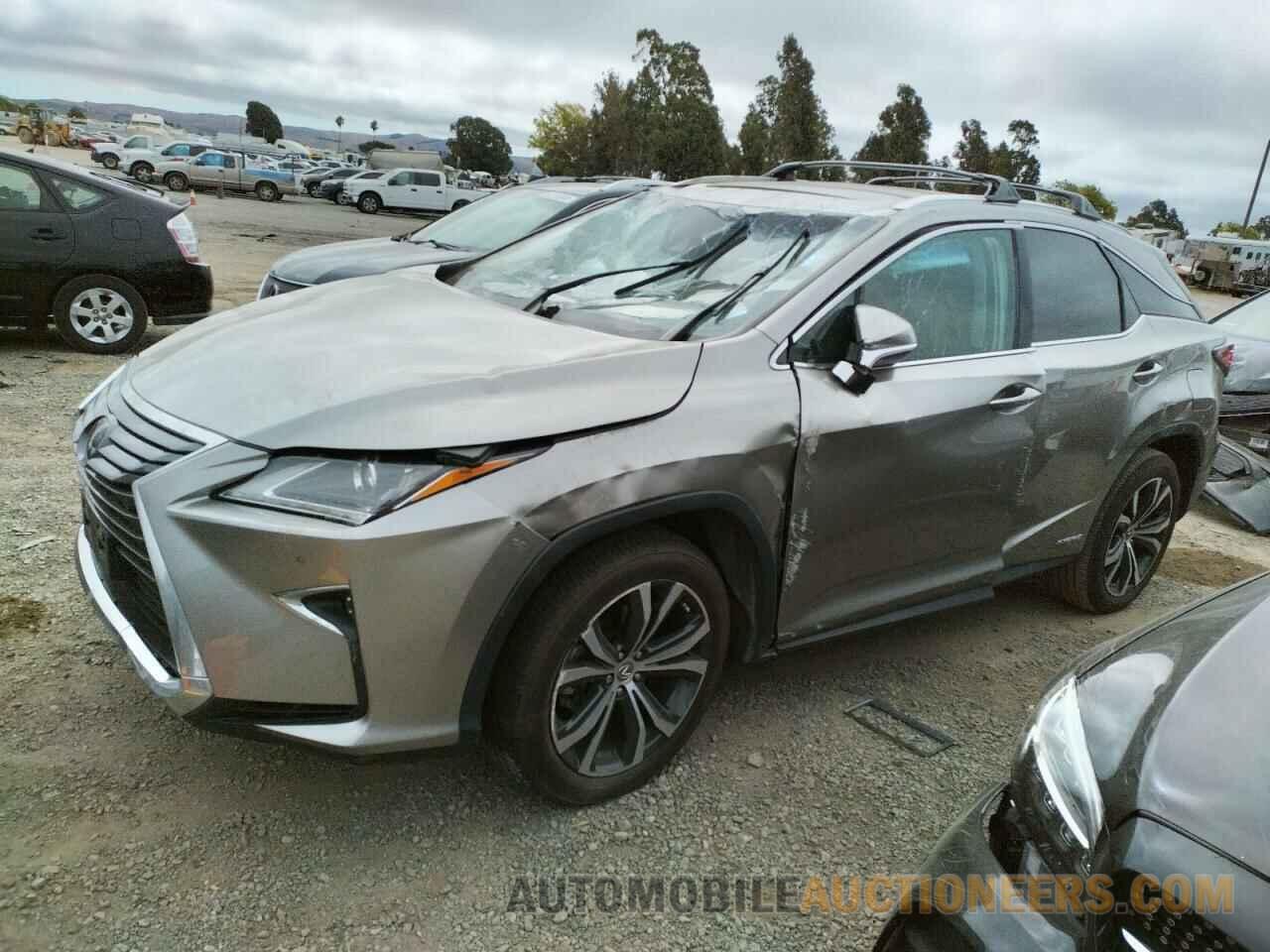 2T2BGMCA2HC010333 LEXUS RX450 2017