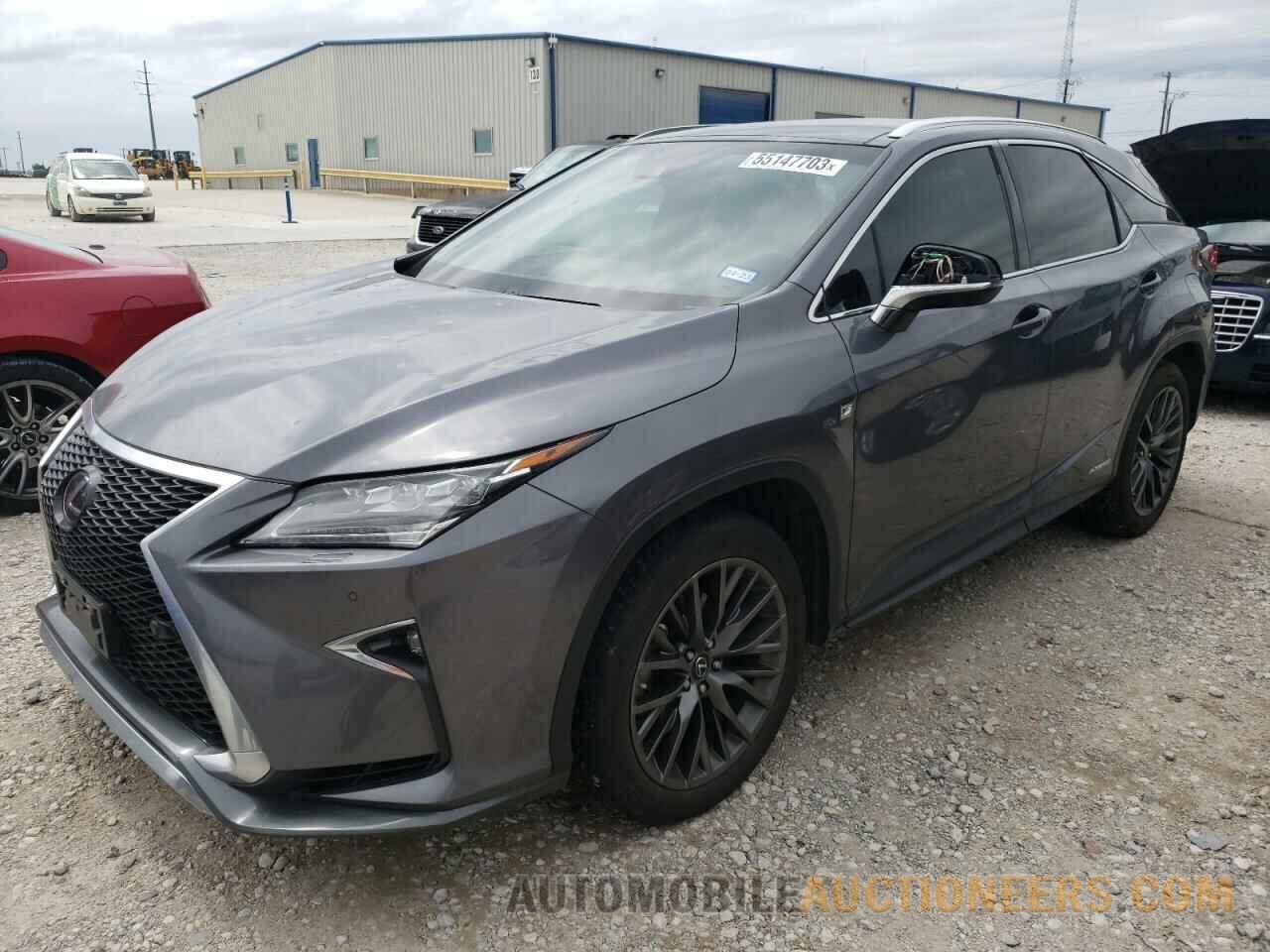 2T2BGMCA2HC012793 LEXUS RX450 2017