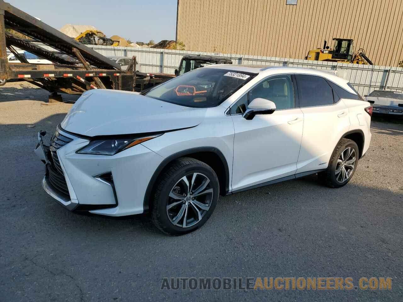 2T2BGMCA2HC012812 LEXUS RX450 2017