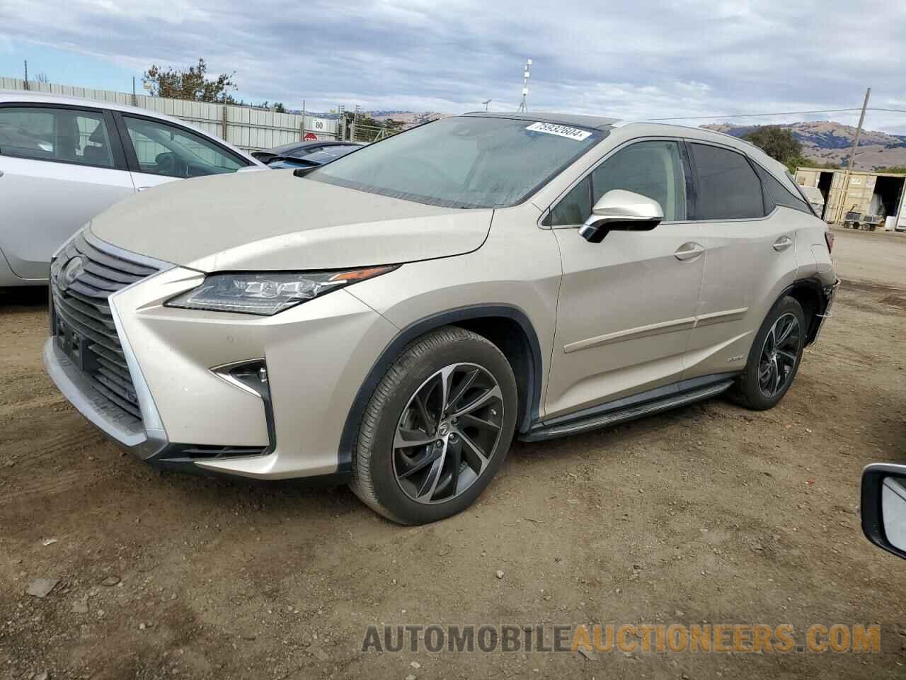 2T2BGMCA2HC014642 LEXUS RX450 2017