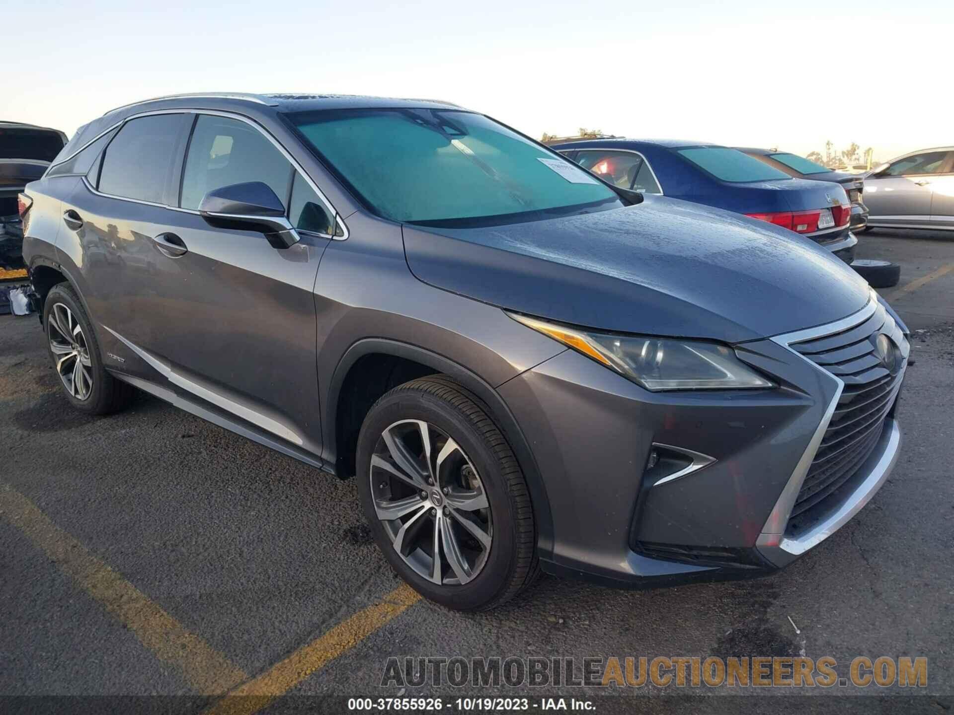 2T2BGMCA2HC015614 LEXUS RX 2017