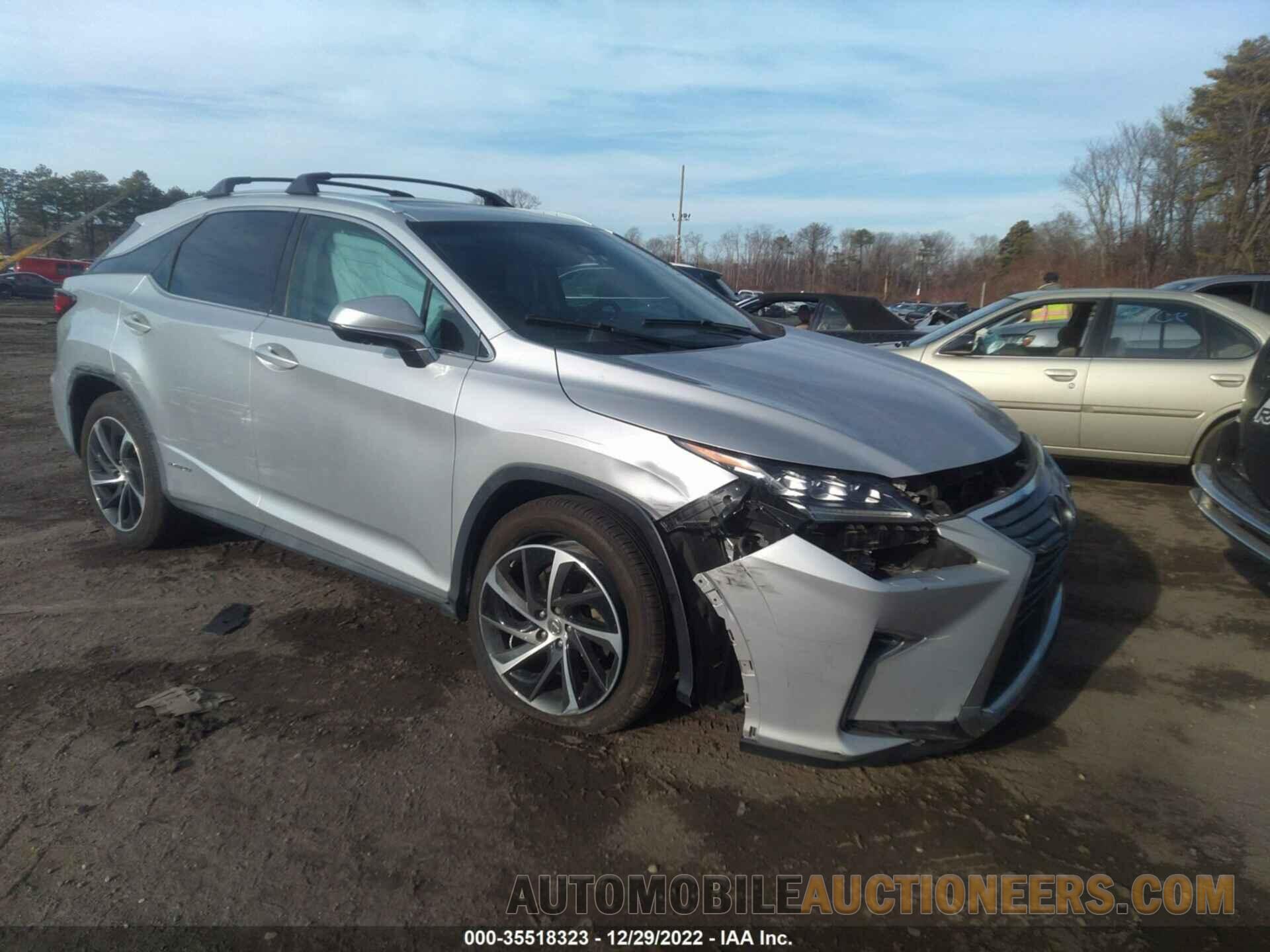 2T2BGMCA2HC015788 LEXUS RX 2017