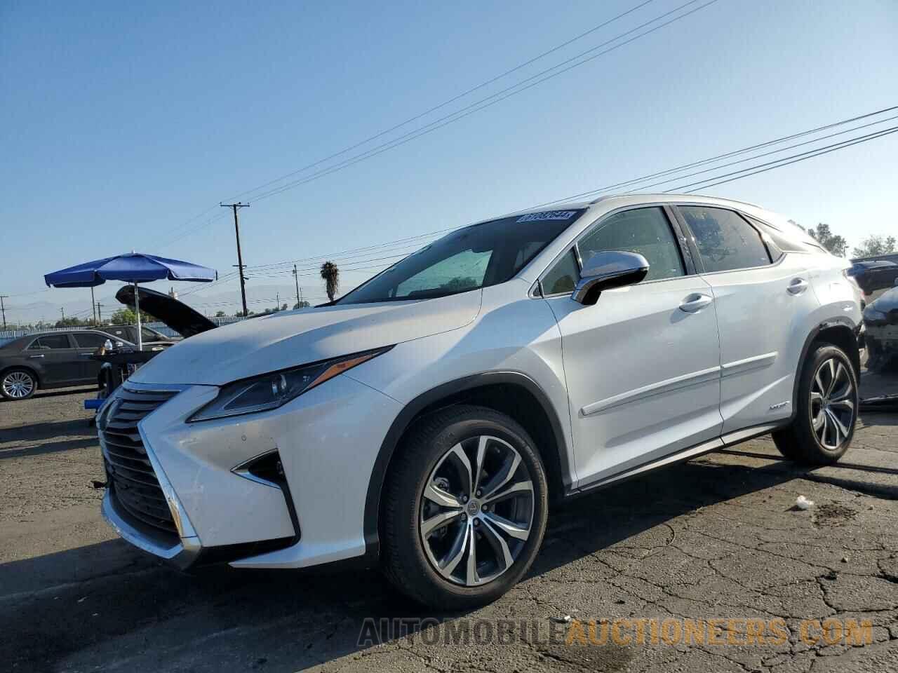 2T2BGMCA2HC018948 LEXUS RX450 2017