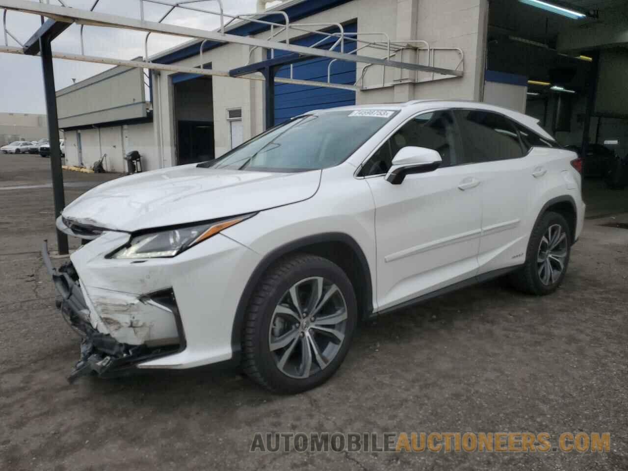 2T2BGMCA2HC019632 LEXUS RX450 2017