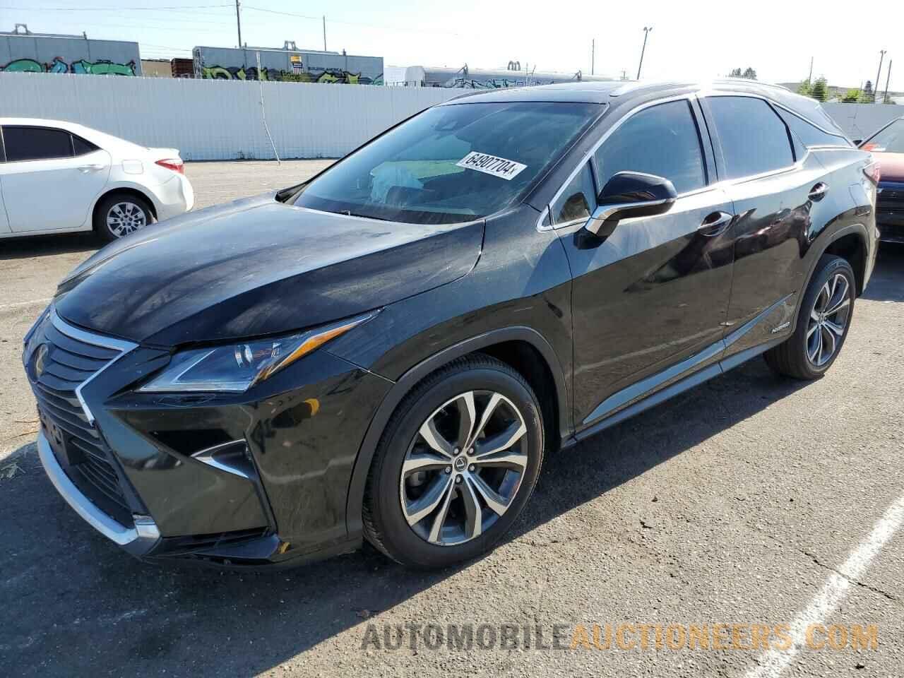 2T2BGMCA2JC021077 LEXUS RX450 2018