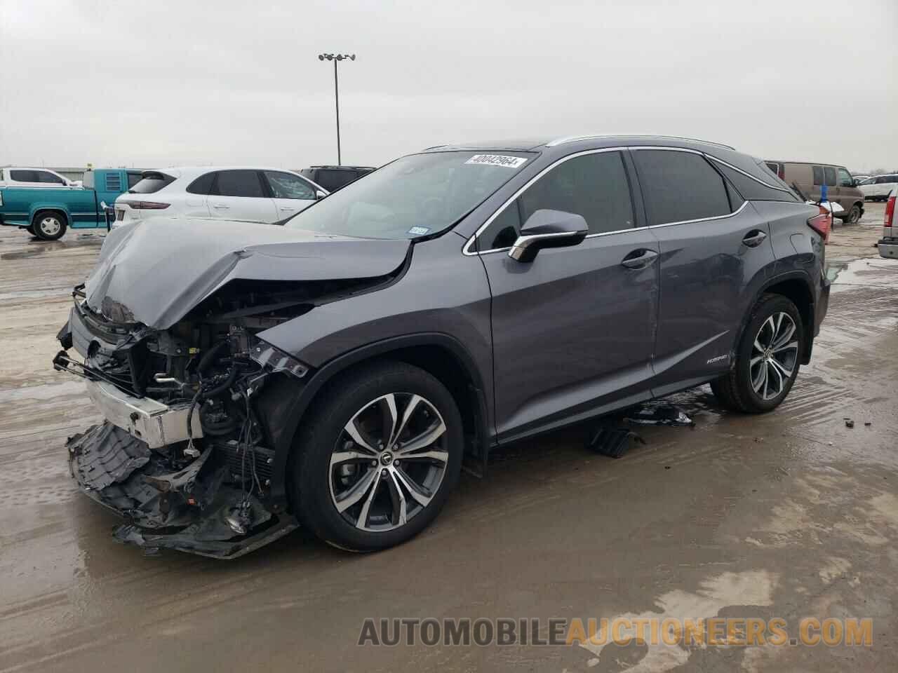 2T2BGMCA2JC022214 LEXUS RX450 2018