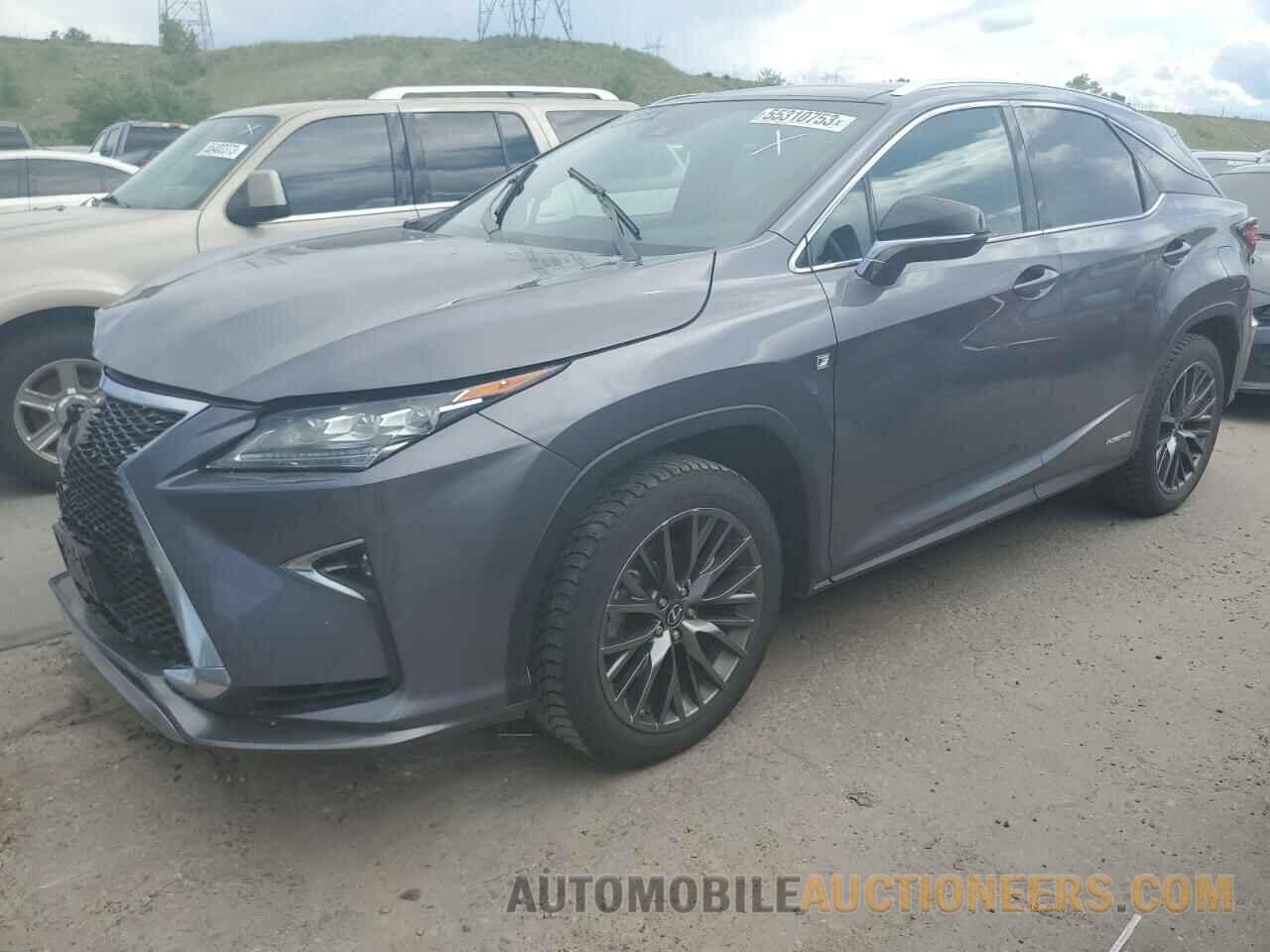 2T2BGMCA2JC026229 LEXUS RX450 2018