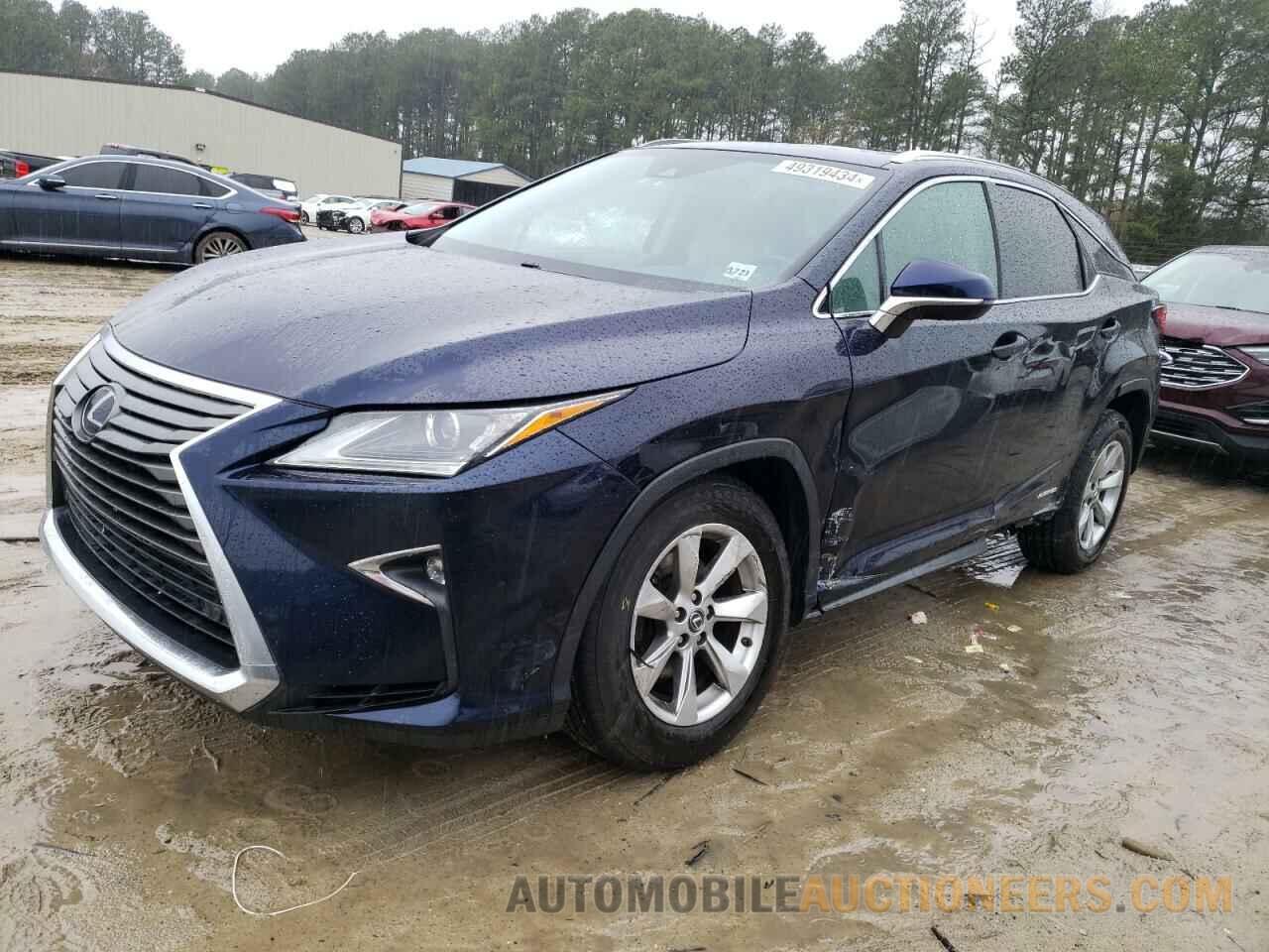 2T2BGMCA2JC027848 LEXUS RX450 2018