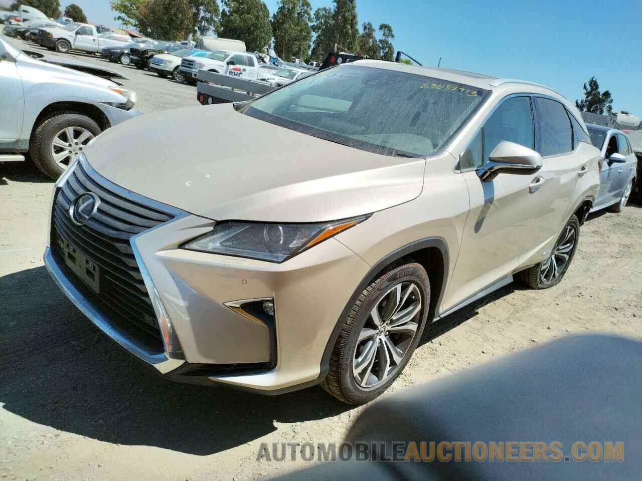 2T2BGMCA2JC027946 LEXUS RX450 2018