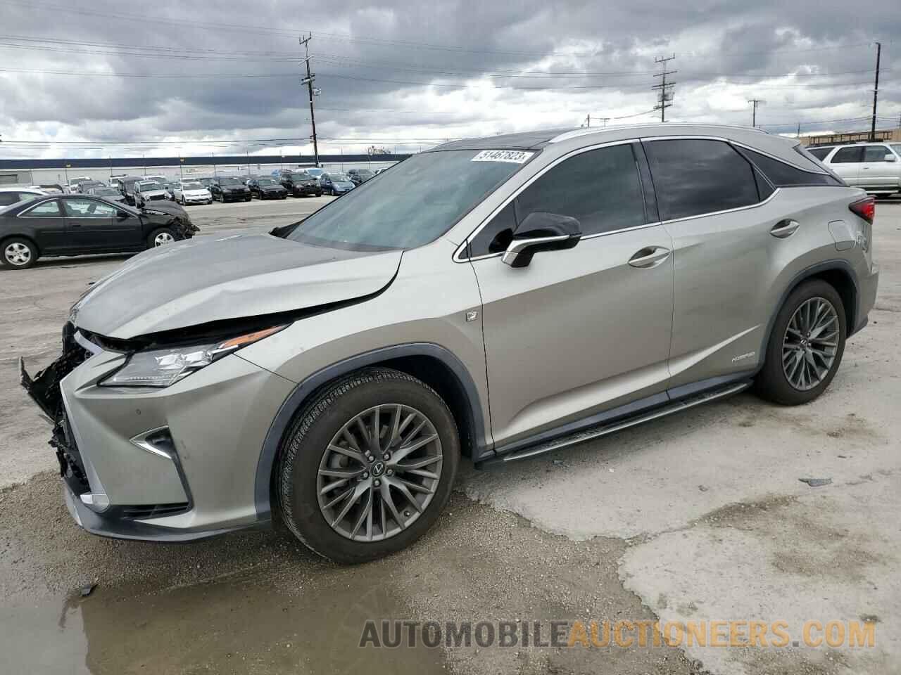 2T2BGMCA2KC030931 LEXUS RX450 2019