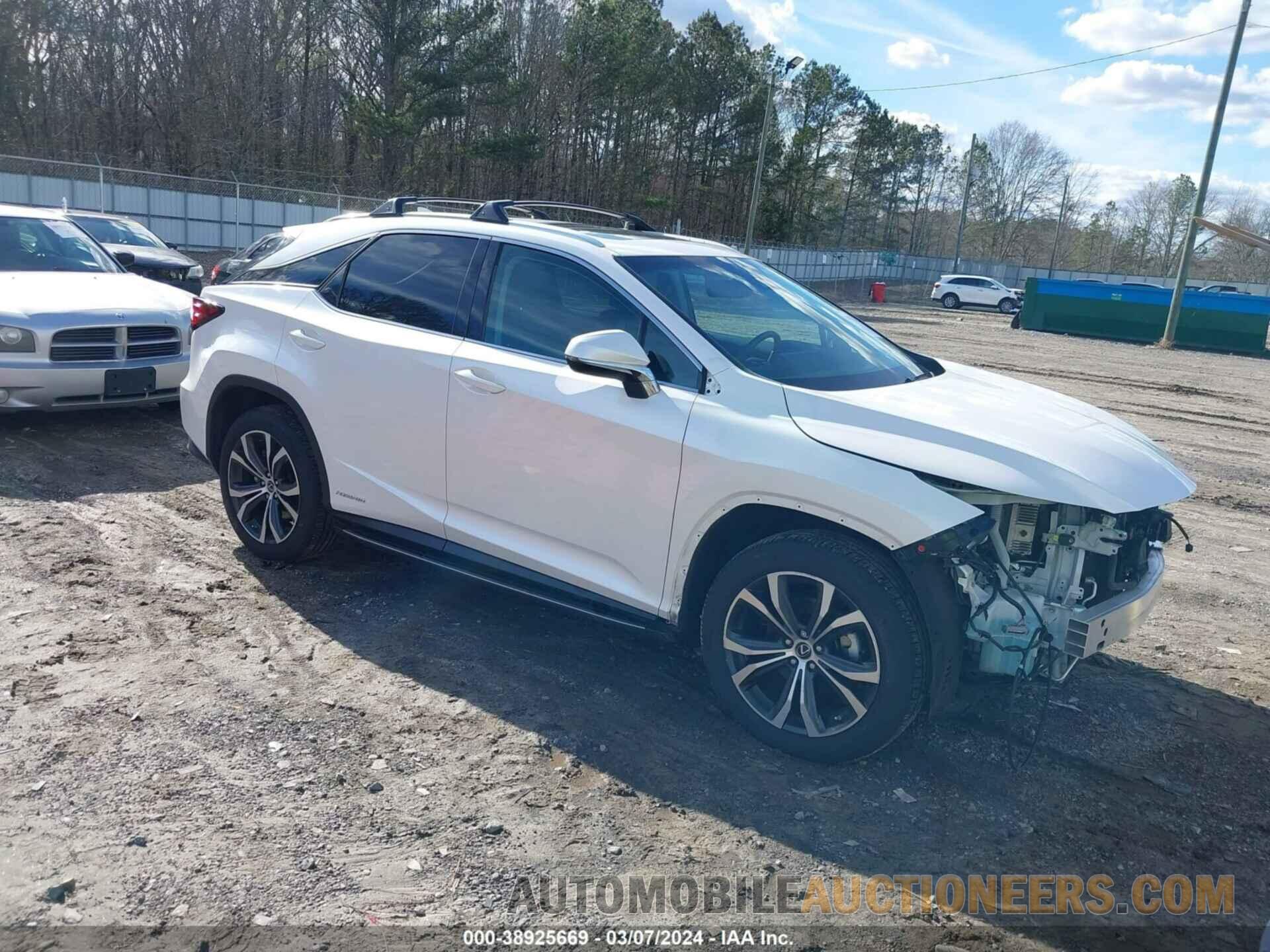 2T2BGMCA2KC032131 LEXUS RX 2019