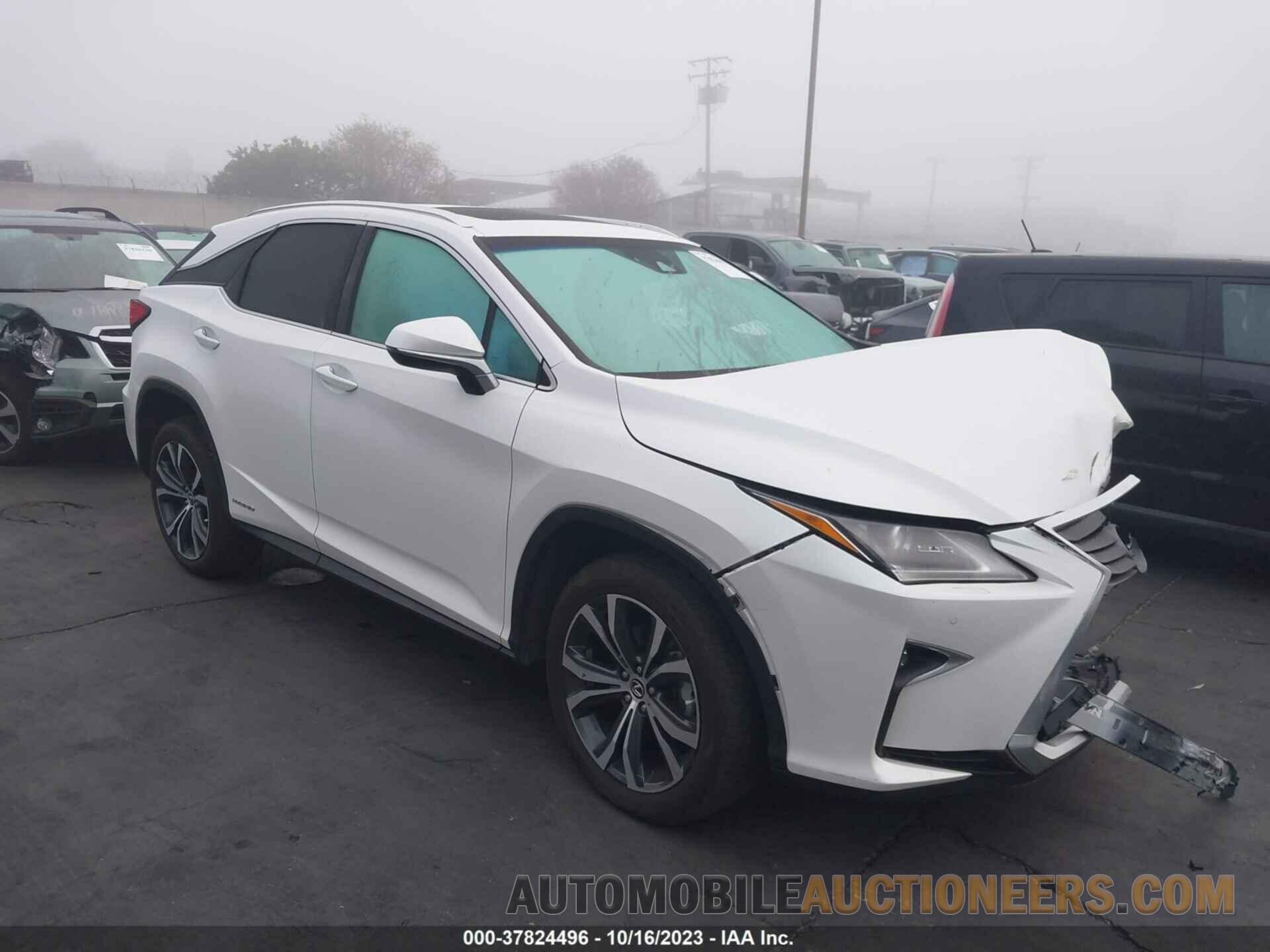 2T2BGMCA2KC032369 LEXUS RX 2019