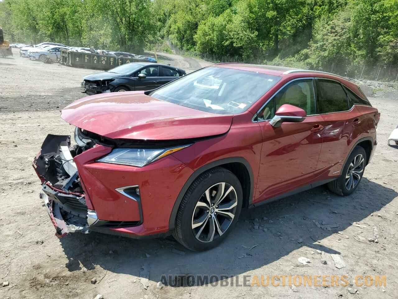 2T2BGMCA2KC033375 LEXUS RX450 2019